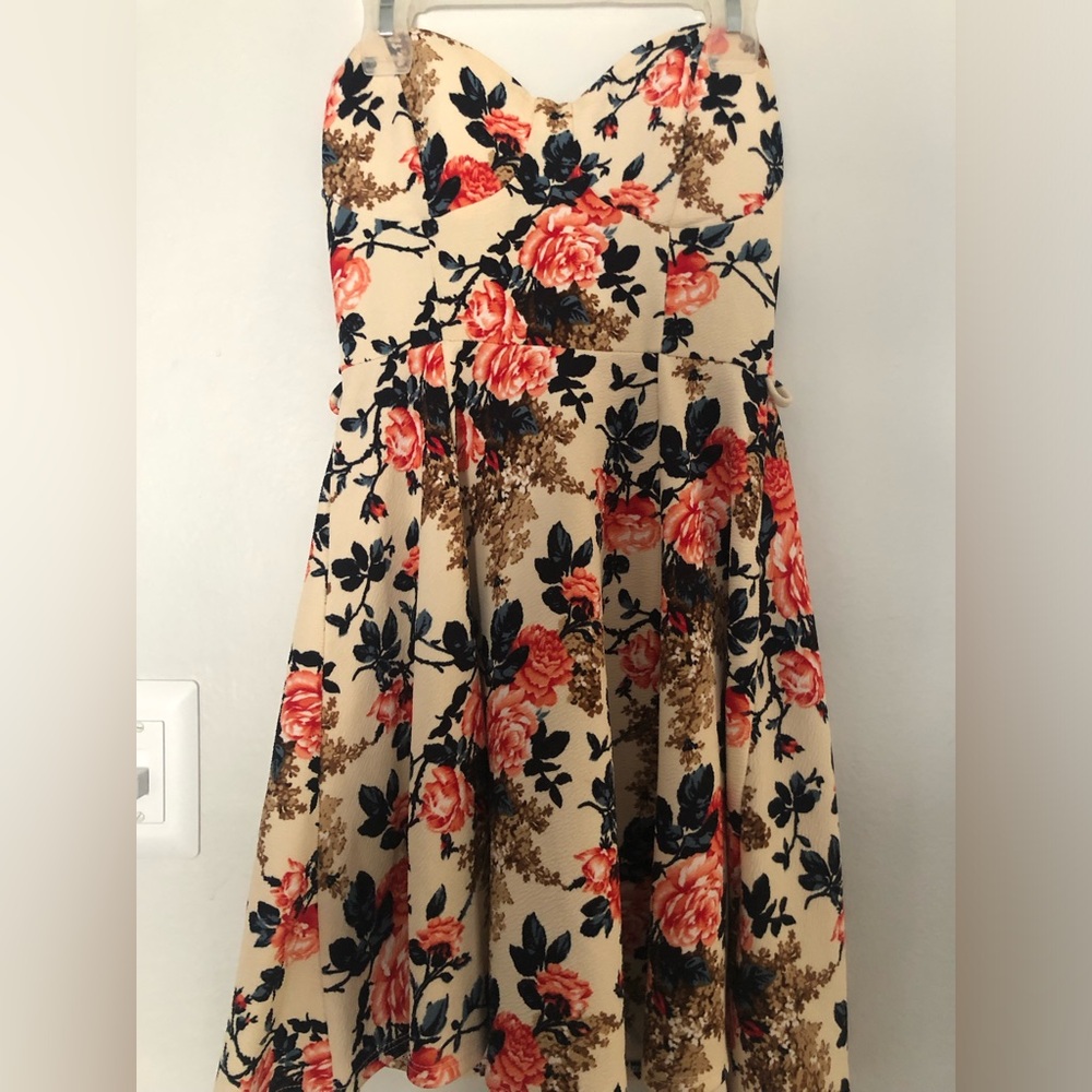 Women's Floral Dress